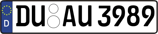 DU-AU3989