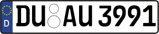 DU-AU3991
