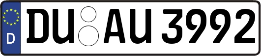 DU-AU3992
