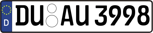 DU-AU3998