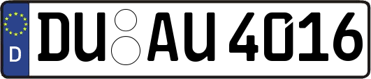DU-AU4016