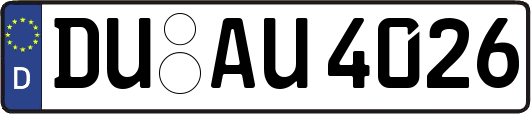 DU-AU4026