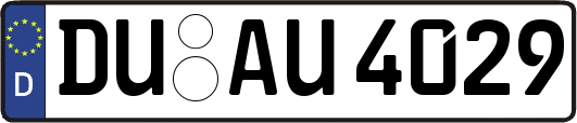 DU-AU4029
