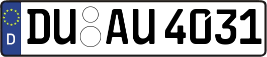 DU-AU4031