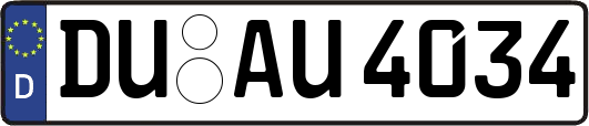 DU-AU4034
