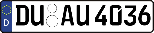 DU-AU4036