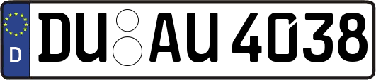 DU-AU4038