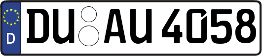DU-AU4058