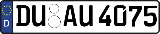 DU-AU4075