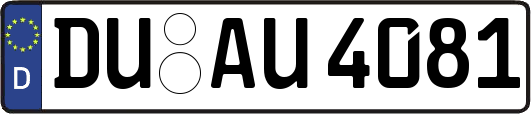 DU-AU4081