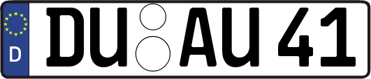 DU-AU41