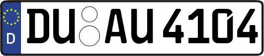DU-AU4104