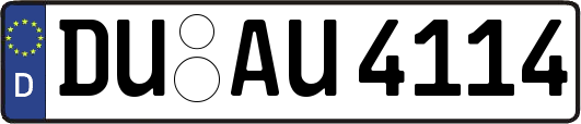 DU-AU4114