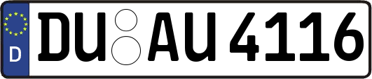 DU-AU4116