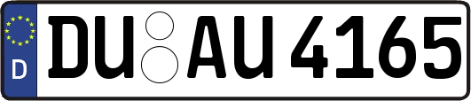 DU-AU4165