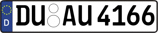 DU-AU4166