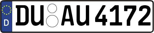 DU-AU4172