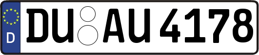 DU-AU4178