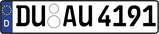DU-AU4191