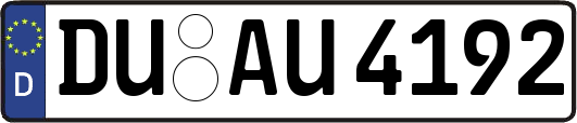 DU-AU4192