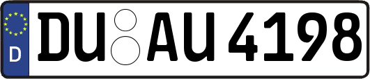 DU-AU4198