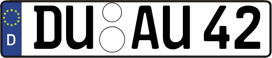 DU-AU42