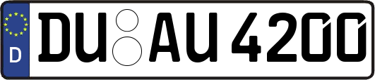 DU-AU4200