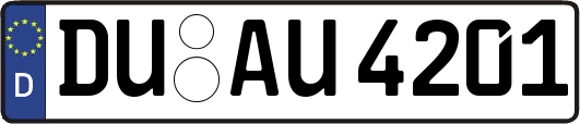 DU-AU4201