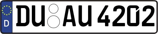 DU-AU4202