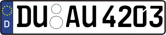 DU-AU4203