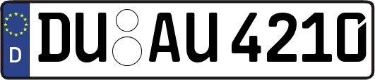 DU-AU4210