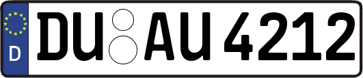 DU-AU4212