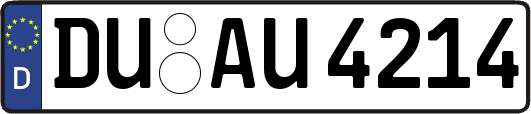 DU-AU4214
