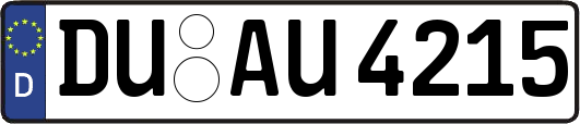DU-AU4215