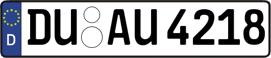 DU-AU4218