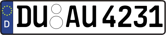 DU-AU4231