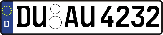 DU-AU4232