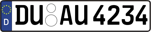 DU-AU4234