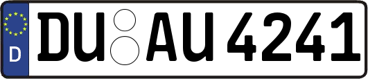 DU-AU4241