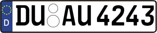 DU-AU4243