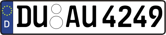 DU-AU4249