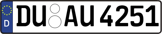 DU-AU4251