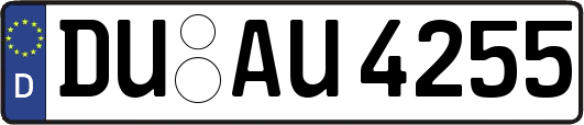 DU-AU4255