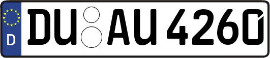 DU-AU4260