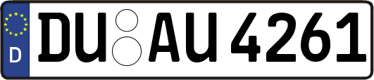 DU-AU4261
