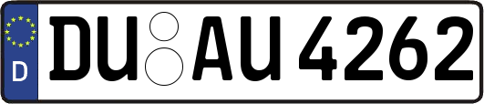 DU-AU4262