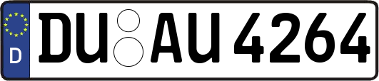 DU-AU4264