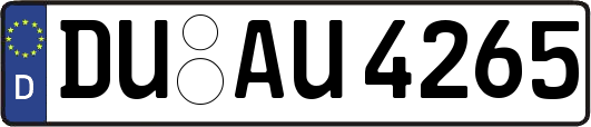 DU-AU4265