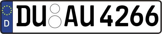 DU-AU4266