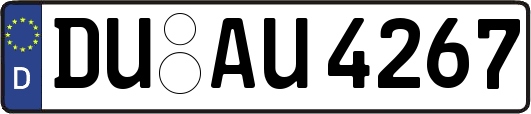 DU-AU4267
